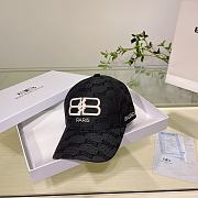 Balenciaga Black Hat  - 4