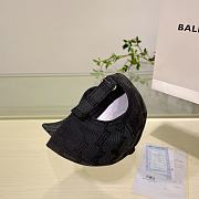 Balenciaga Black Hat  - 3