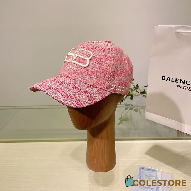 Balenciaga Pink Hat  - 1