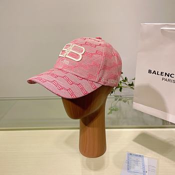 Balenciaga Pink Hat 
