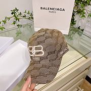 Balenciaga Brown Hat - 2