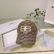 Balenciaga Brown Hat - 4