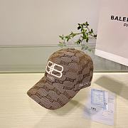 Balenciaga Brown Hat - 6