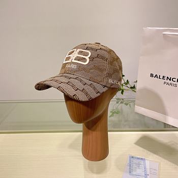 Balenciaga Brown Hat