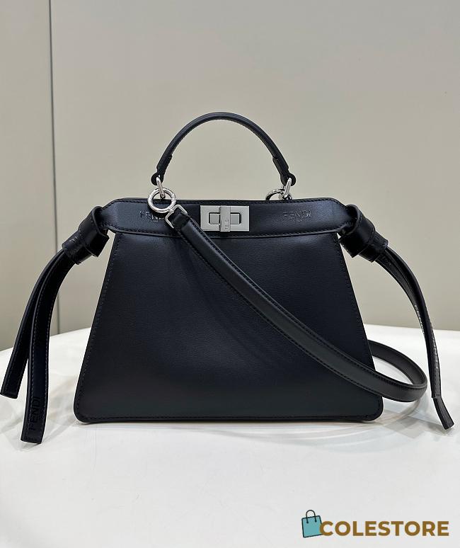 Fendi Peekaboo I See U Black Size 27×11×20cm - 1