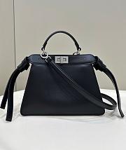 Fendi Peekaboo I See U Black Size 27×11×20cm - 1