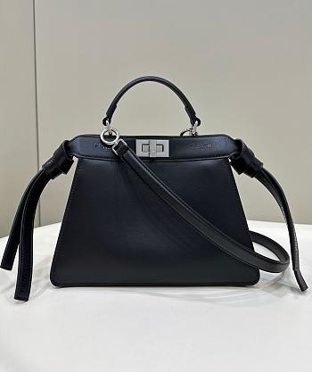 Fendi Peekaboo I See U Black Size 27×11×20cm