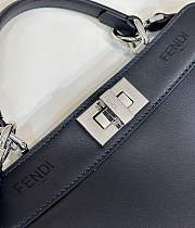 Fendi Peekaboo I See U Black Size 27×11×20cm - 2