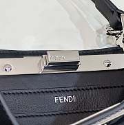 Fendi Peekaboo I See U Black Size 27×11×20cm - 5