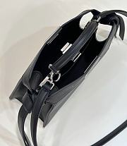 Fendi Peekaboo I See U Black Size 27×11×20cm - 4
