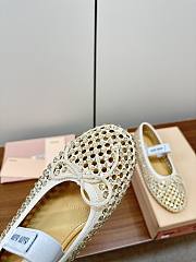 Miu Miu Satin Ballerinas Size 35-39 - 3