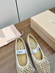 Miu Miu Satin Ballerinas Size 35-39 - 6