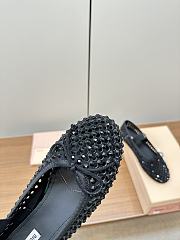 	 Miu Miu Satin Ballerinas Black Size 35-39 - 3