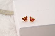 Van Cleef  & Arpels Earrings White/Red - 3