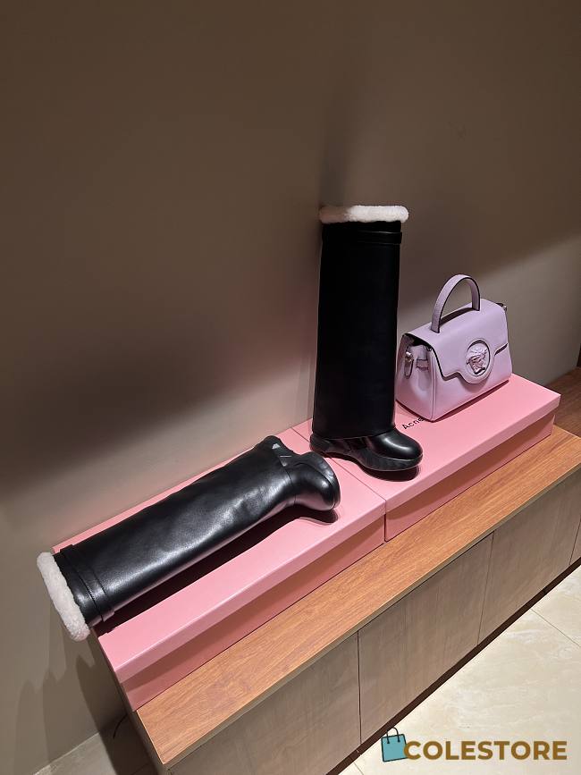 Givenchy Shark Lock Boots  - 1