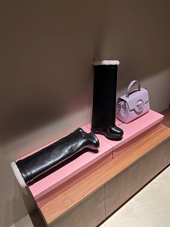 Givenchy Shark Lock Boots 