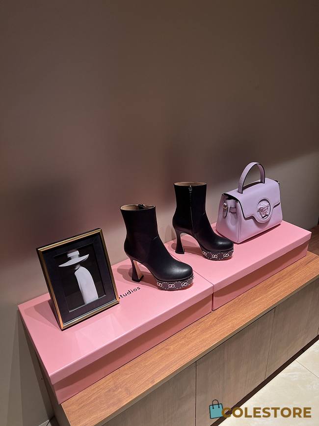 Gucci Heel Boots 11cm - 1