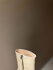 Gucci Heel Boots Beige 11cm - 5