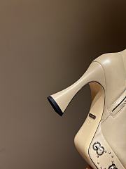 Gucci Heel Boots Beige 11cm - 2