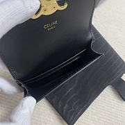 	Celine Black Wallet  - 3