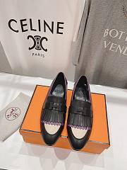 Hermes Kelly Royal Loafer Black - 1