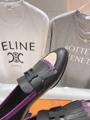 Hermes Kelly Royal Loafer Black - 5