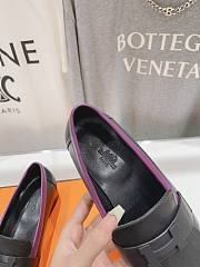 Hermes Kelly Royal Loafer Black - 4