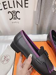 Hermes Kelly Royal Loafer Black - 3