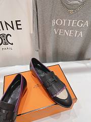 Hermes Kelly Royal Loafer Black - 2