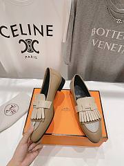 	 Hermes Kelly Royal Loafer Beige - 2