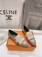	 Hermes Kelly Royal Loafer Beige - 5