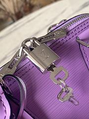 Louis Vuitton Alma Violet Size 23.5 x 17.5 x 11.5 - 6