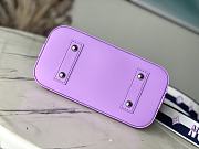 Louis Vuitton Alma Violet Size 23.5 x 17.5 x 11.5 - 5