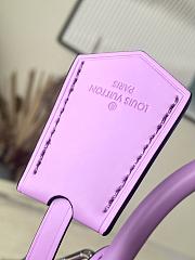 Louis Vuitton Alma Violet Size 23.5 x 17.5 x 11.5 - 4