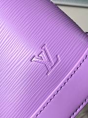 Louis Vuitton Alma Violet Size 23.5 x 17.5 x 11.5 - 3