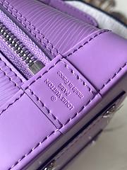 Louis Vuitton Alma Violet Size 23.5 x 17.5 x 11.5 - 2