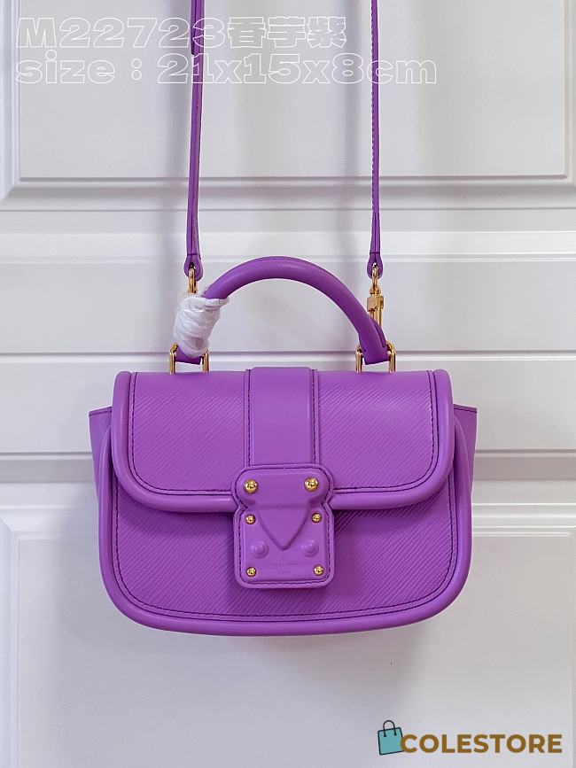 Louis Vuitton Hide & Seek Violet 21 x 15 x 8cm - 1