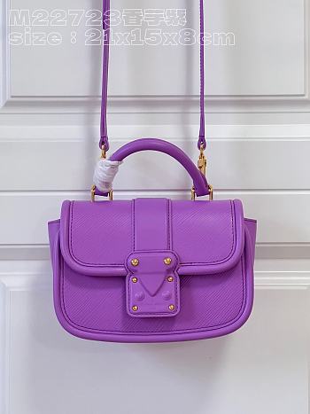 Louis Vuitton Hide & Seek Violet 21 x 15 x 8cm