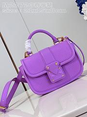Louis Vuitton Hide & Seek Violet 21 x 15 x 8cm - 5