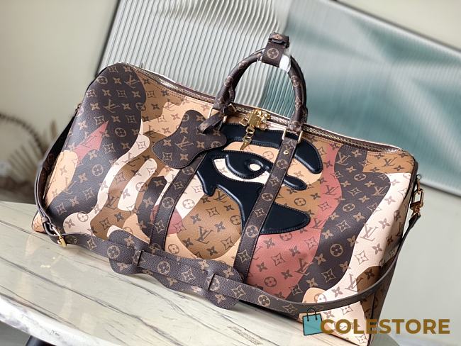 Louis Vuitton Keepall Bandouliere 55  - 1