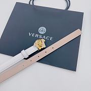 Versace White Belt 2cm - 3