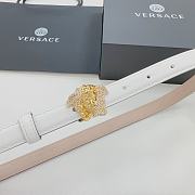 Versace White Belt 2cm - 4