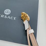 Versace White Belt 2cm - 2