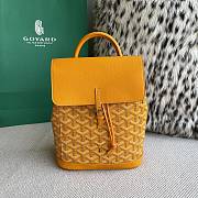 Goyard Alpin Backpack In Yellow - 1