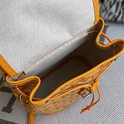 Goyard Alpin Backpack In Yellow - 2
