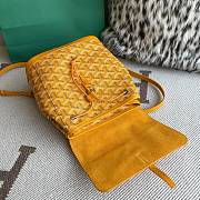 Goyard Alpin Backpack In Yellow - 3