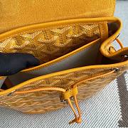 Goyard Alpin Backpack In Yellow - 5