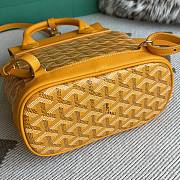 Goyard Alpin Backpack In Yellow - 6