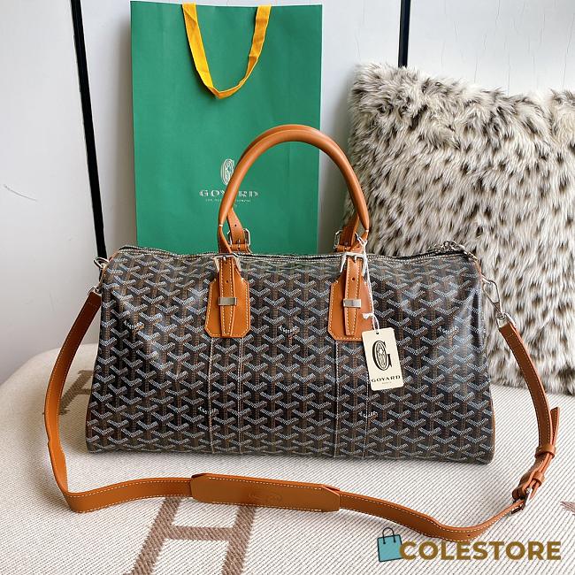 Goyard Croisiere 45 Black - 1