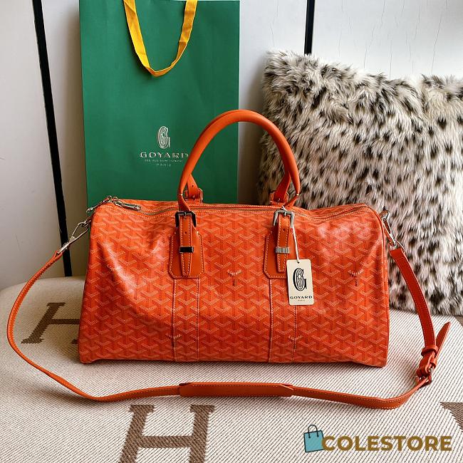 	 Goyard Croisiere 45 Orange - 1